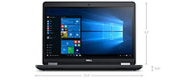 Newest Dell Latitude E5470 FHD Business Laptop NoteBook (Intel Core i5-6300U, 8GB Ram, 256GB Solid State SSD, HDMI, Web Camera, WIFI) Win 10 Pro (Renewed) SC Card Reader