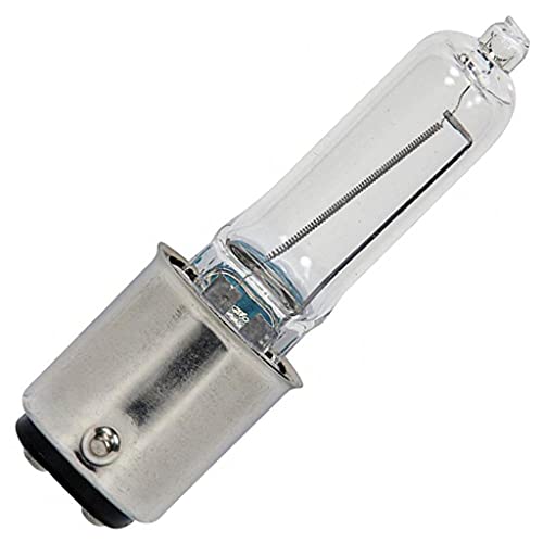 Satco S4492 Bayonet Bulb in Light Finish, 2.25 inches, Clear