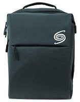 Modern Style Black Laptop Backpack Business Travel USB Charging Water Resistant Materials - Grand Sierra Designs (Black)
