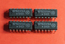 Load image into Gallery viewer, KR1533LA4 analoge SN74ALS10 IC/Microchip USSR 10 pcs
