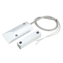 Load image into Gallery viewer, uxcell Rolling Door Contact Magnetic Reed Switch Alarm with 2 Wires for N.O. Applications OC60
