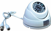 Load image into Gallery viewer, BlueFishCam 4.0MP AHD,TVI,CVI 3-in-1 with OSD 3.6mm Lens 4MP White Alluminum Dome CCTV Camera Waterproof Infrared 24 LED Night Vision Security Camera
