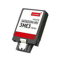 INNODISK DESMV-08GD09BW1SC Industrial SSD, SATA Disk on Module, SATADOM-MV 3ME3, Industrial, W/T Grade, -40~85C, 08GB SATADOM-MV 3ME3 MLC