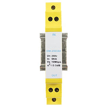 Load image into Gallery viewer, ASI ASIDM250-A0 Surge Protection Device, 250 VAC, 2-Wire, 2-Stage GDT-Varistor Protection, Pluggable Module
