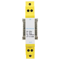ASI ASIDM250-A0 Surge Protection Device, 250 VAC, 2-Wire, 2-Stage GDT-Varistor Protection, Pluggable Module