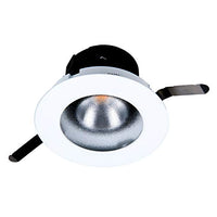 WAC Lighting R2ARAT-F927-WT Aether 2in Round Adjustable Trim with LED Light Engine Trim & LED, White