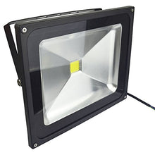 Load image into Gallery viewer, LED 50w Floodlight Security High Power 3500 Lumen 6000k Day White Waterproof E02
