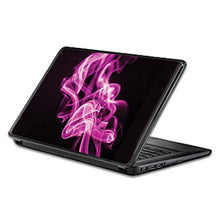 Load image into Gallery viewer, Universal 13&quot; Laptop Skin - Pink Flames | Protective, Durable, and Unique Vinyl Decal wrap Cover | Easy to Apply, Remove, and Change Styles | Made in The USA
