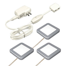 Load image into Gallery viewer, Jesco Lighting KIT-RZ-SM-SQ3-30 Radianz 3-Light Square LED Surface Mount Kit
