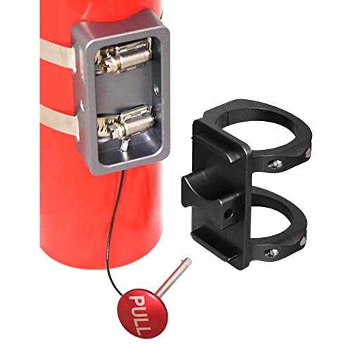 JOES RACING PRODUCTS 12822 FIRE EXTINGUISHER BRACKET, 1-1/2