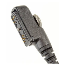 Load image into Gallery viewer, 2-Wire Earhook Earpiece Clip-On PTT for Hytera Two-Way Radios (See List)
