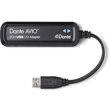 Load image into Gallery viewer, Audinate Dante AVIO  USB Adapter I/O 2-CH

