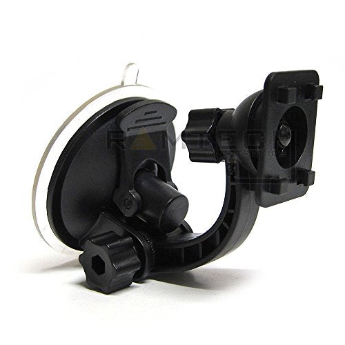 Ramtech Car Windshield Adjustable Suction Cup Mount for 7