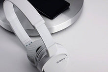 Load image into Gallery viewer, Sony ZX Series Wired On-Ear Headphones with Mic, White MDR-ZX110AP

