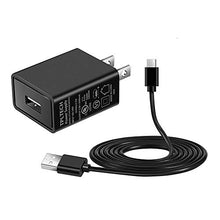 Load image into Gallery viewer, Mini USB AC Adapter Wall Charger Compatible Garmin Nuvi Drive 50 40lm 50lm 52 60 255w 265w 550 620 1300 1350 2577lmt 2599lmt 2597lmt 2589lmt 2597lmt 2599lmt 2597lmt 2689lmt Traffic Built in GPS
