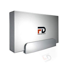 Load image into Gallery viewer, Fantom Drives 12TB External Hard Drive - GFORCE 3 Pro 7200RPM, USB3, Aluminum, Silver, GF3S12000UP
