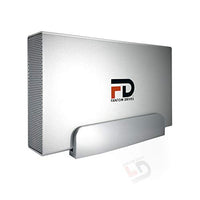 Fantom Drives 12TB External Hard Drive - GFORCE 3 Pro 7200RPM, USB3, Aluminum, Silver, GF3S12000UP