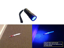Load image into Gallery viewer, UV Stain Detective LED Blacklight for detecting cat, dog &amp; rodent urine
