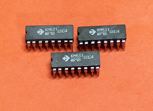 S.U.R. & R Tools KM531IR18 IC/Microchip USSR 20 pcs