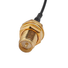 Load image into Gallery viewer, Aexit 5pcs RF1.37 Distribution electrical Soldering Wire SMA Male Connector Antenna WiFi Pigtail Cable 30cm Long for Router
