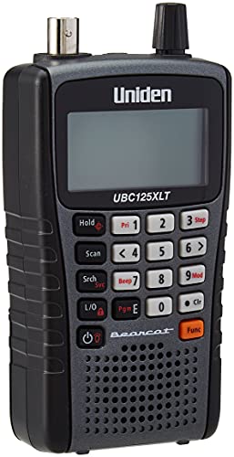 Uniden Bearcat UBC-125XLT 500 Channel Portable Radio Scanner Receiver 25-960MHZ