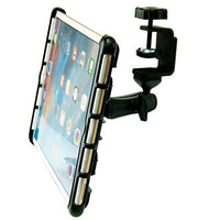 BuyBits Heavy Duty Cross Trainer Treadmill Tablet Clamp Mount Holder for iPad Pro 12.9