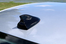 Load image into Gallery viewer, AntennaMastsRus - Functional Black Shark Fin Antenna is Compatible with Scion iQ (2012-2015)
