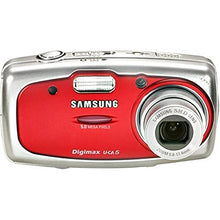 Load image into Gallery viewer, Samsung Digimax U-CA5 5MP Digital Camera with 3x Optical Zoom (Red)
