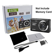 Load image into Gallery viewer, Full HD 1080P 20MP Mini Digital Camera with 2.8 Inch TFT LCD Display,Digital Point and Shoot Camera Video Camera Student Camera, Indoor Outdoor for Kids/Beginners/Seniors (Black)
