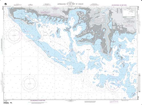 NGA Chart 27183-Approaches to The Port of Casilda