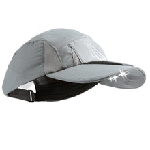 Load image into Gallery viewer, Panther Vision SCUB-4010 4 LED Solar Powered Microfiber Hat, Grey
