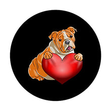 Load image into Gallery viewer, English Bulldog Dog Valentines Gift
