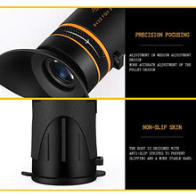 Load image into Gallery viewer, 8x32 Monocular Telescope, Continuous Zoom HD Retractable Portable for Outdoor Activities, Bird Watching, Hiking, Camping.
