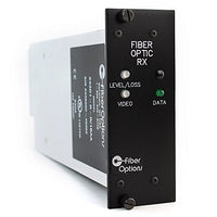Fiber Options 2431-R-R-1BAA 243D Series Video + Tw0-Way Data Receiver
