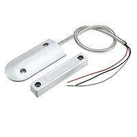 uxcell Rolling Door Contact Magnetic Reed Switch Alarm with 3 Wires for N.O./N.C. Applications OC-60