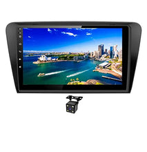 Load image into Gallery viewer, XISEDO Android 8.0 Car Stereo 9&quot; in-Dash Head Unit RAM 4G ROM 32G Car Radio GPS Navigation for Skoda Octavia (2014-2016) (with Rear-View Camera)
