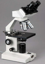 Load image into Gallery viewer, 1000X Vet High Power Binocular Microscope + 1.3MP USB Camera

