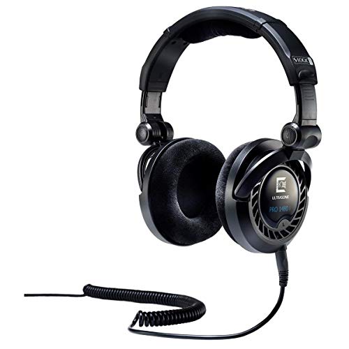 Ultrasone PRO 1480i S-Logic Plus Surround Sound Professional Open-Back Headphones
