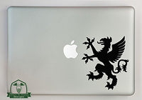 Griffin Vinyl Decal Sized to Fit A 11