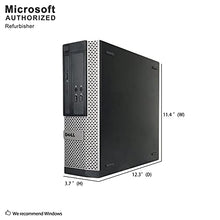 Load image into Gallery viewer, DELL OPTIPLEX 3010 SFF Desktop Computer,Intel Core I5-3470 up to 3.6G,8G DDR3,500G,DVD,WiFi,HDMI,VGA,BT 4.0,Win10Pro64(Renewed)-Multi-Language Support English/Spanish
