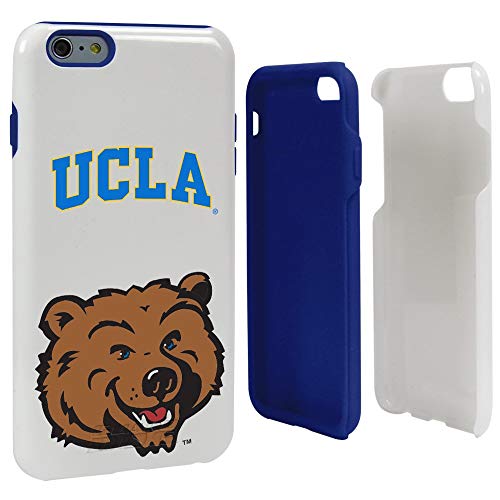 Guard Dog Collegiate Hybrid Case for iPhone 6 Plus / 6s Plus  UCLA Bruins  White