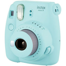 Load image into Gallery viewer, Fujifilm Instax Mini 9 (Ice Blue) Instant Camera with Three Mini Film Twin Packs
