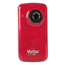 Load image into Gallery viewer, Vivitar DVR378-RH Pocket Digital Video Recorder with 1.5&quot; LCD and 4x Digital Zoom (Red)
