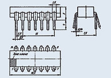 Load image into Gallery viewer, KR1533LA4 analoge SN74ALS10 IC/Microchip USSR 10 pcs
