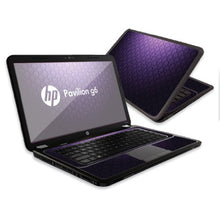 Load image into Gallery viewer, MightySkins Skin Compatible with HP Pavilion G6 Laptop with 15.6&quot; Screen wrap Sticker Skins Antique Purple
