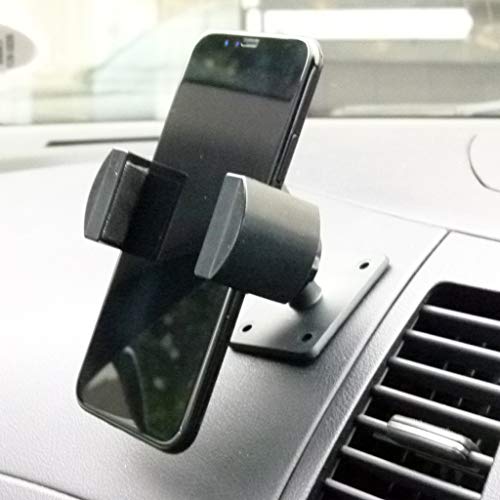Permanent Screw Fix Phone Mount for Car Van Truck Dash fits Apple iPhone Xs