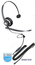 Load image into Gallery viewer, Mitel Compatible Plantronics Direct Connect VoIP Headset Bundle HW291N (HW710) - Headset and Telephone Interface Cable for Mitel 4000 &amp; 5000 Series Phones
