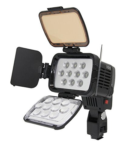 IDX X10-Lite LED On-Board Camera Light