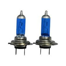 Load image into Gallery viewer, One Pair 55w Super White Xenon Gas filled H7 LOW Beam light bulbs for 06 Audi A3/ 99 00 01 02 03 04 05 06 07 08 09 Audi A4 and A6/ 02 03 04 Audi S4/ 00 01 02 03 04 Audi TT/ 00 01 02 03 04 05 3 Series
