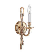 Load image into Gallery viewer, Crystorama 651-OB Arlington - One Light Wall Sconce, Olde Brass Finish
